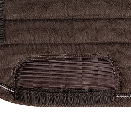 Equipad Corduroy Sparkle Dressage Saddle Pad