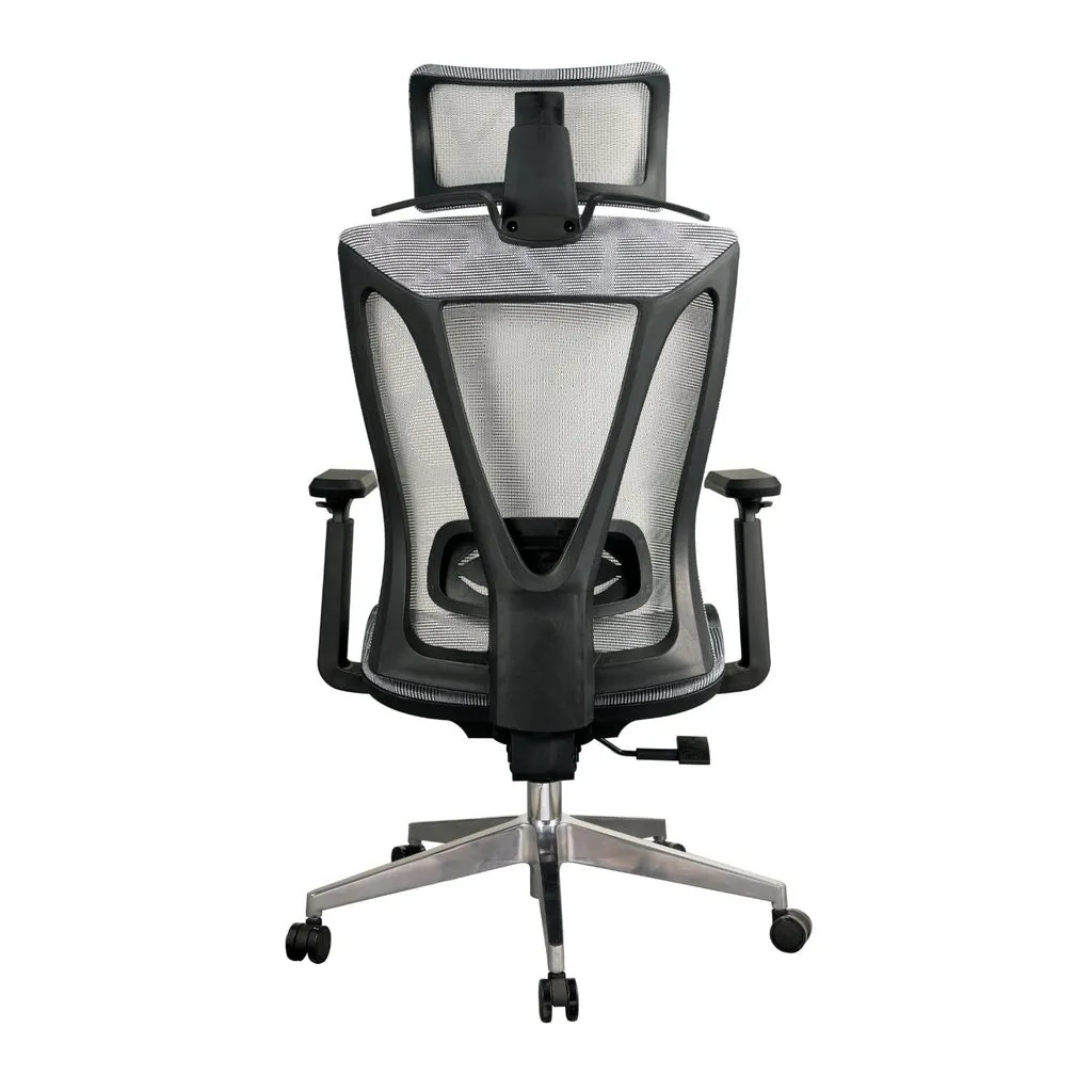 Ergonomic Mesh Office Chair, 3D Armrest, Adjustable - EKKIO