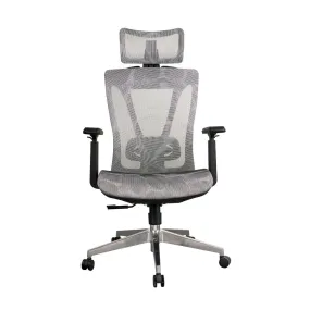 Ergonomic Mesh Office Chair, 3D Armrest, Adjustable - EKKIO