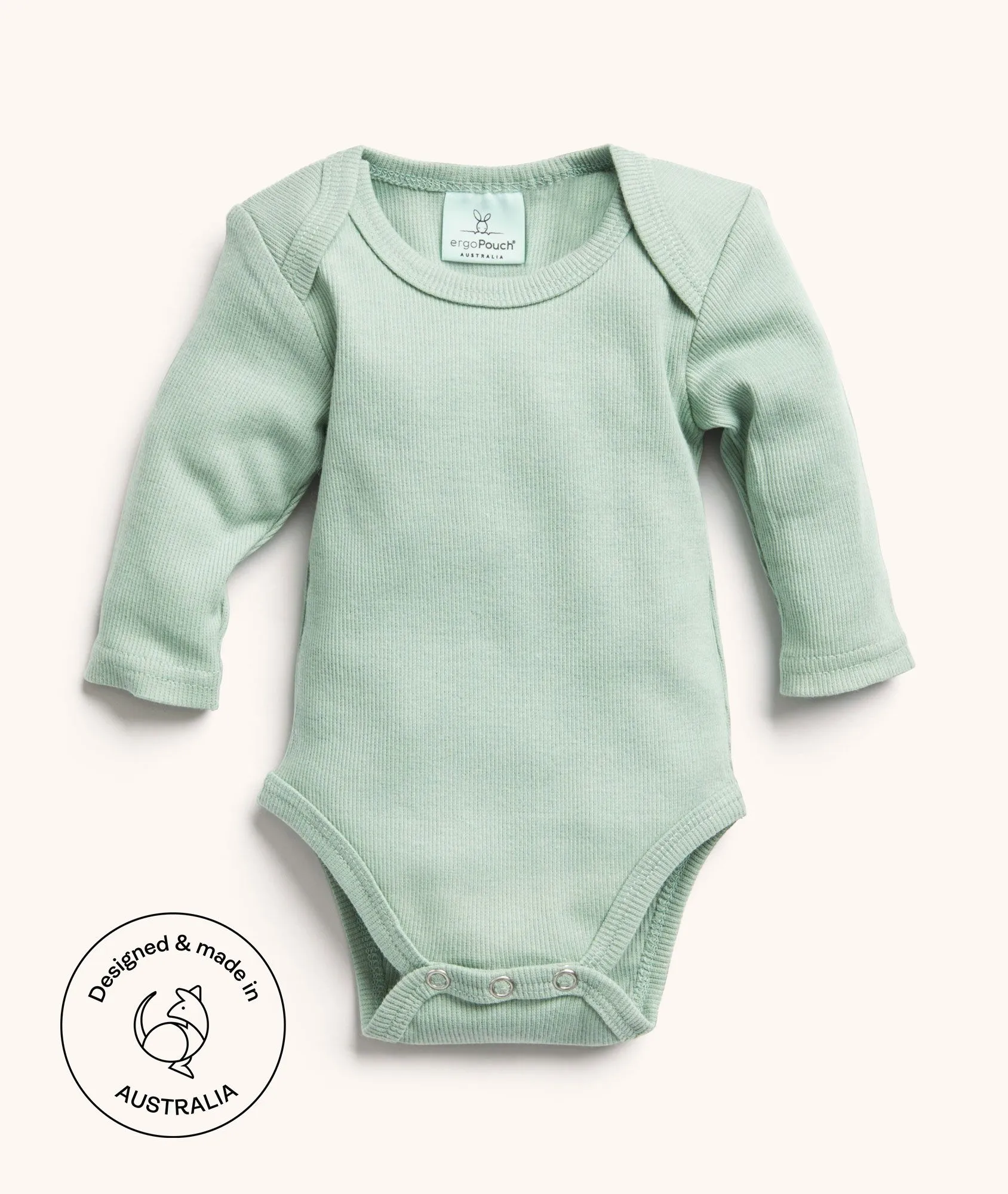 ergoPouch Long Sleeve Bodysuit - Sage