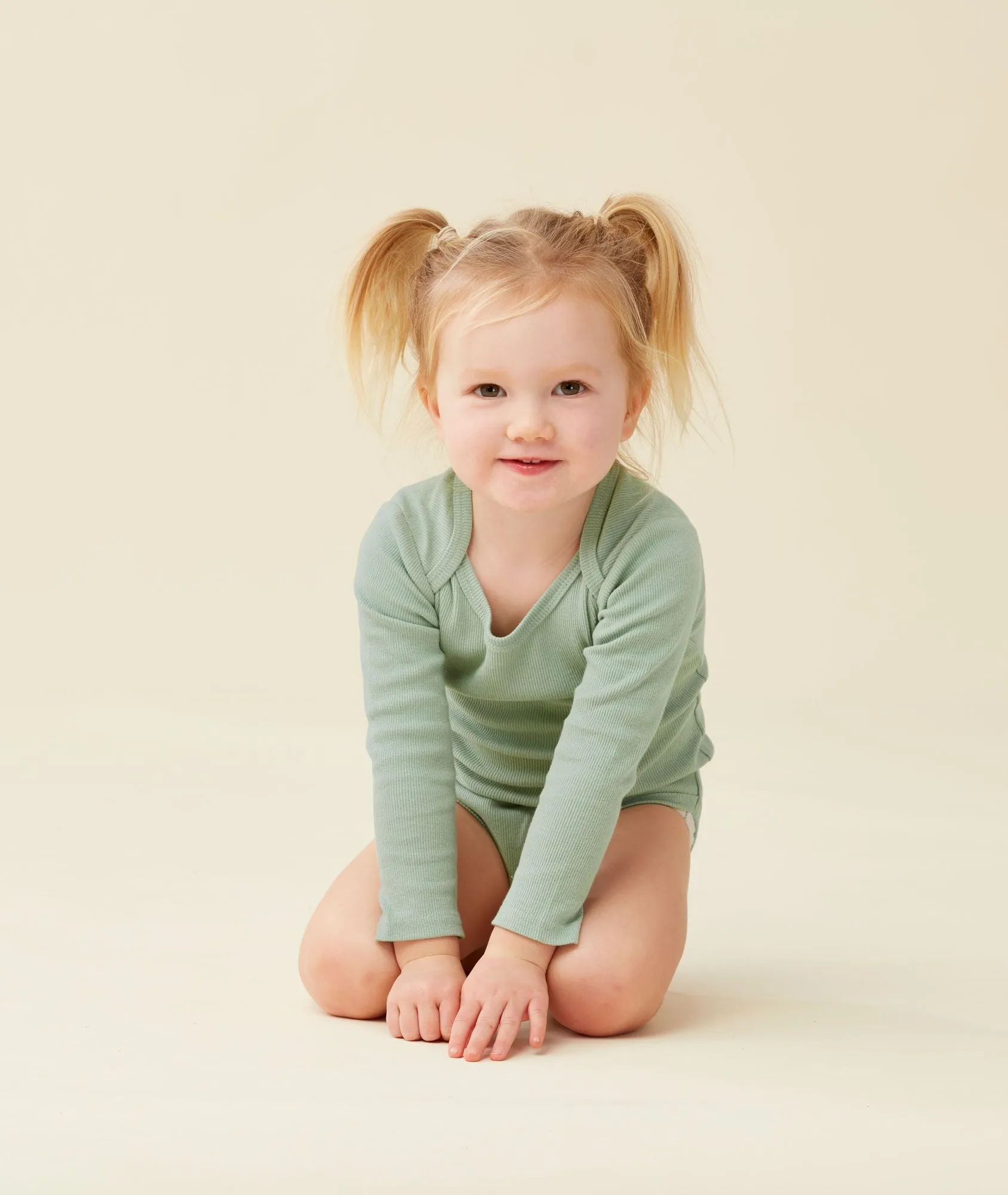 ergoPouch Long Sleeve Bodysuit - Sage