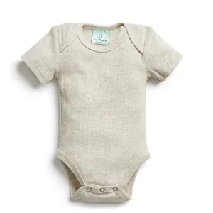 ergoPouch Short Sleeve Bodysuit - Grey Marle