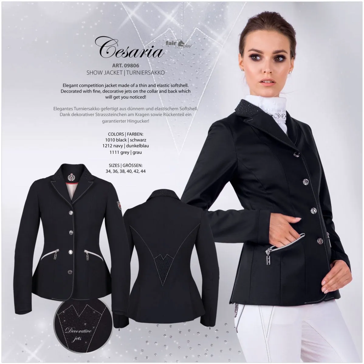 Fair Play Cesaria Show Jacket - Women's