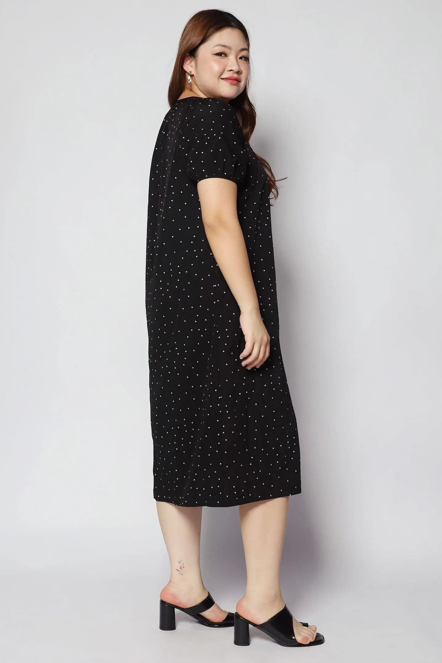 Fannie Polkadot Dress