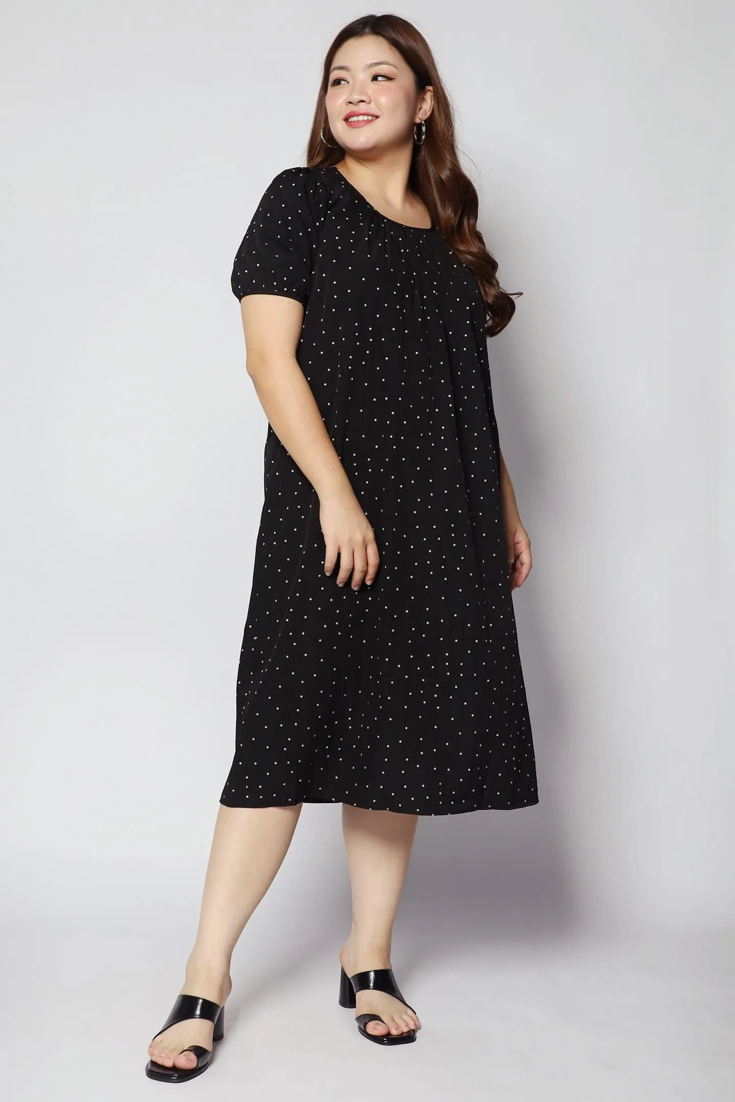 Fannie Polkadot Dress