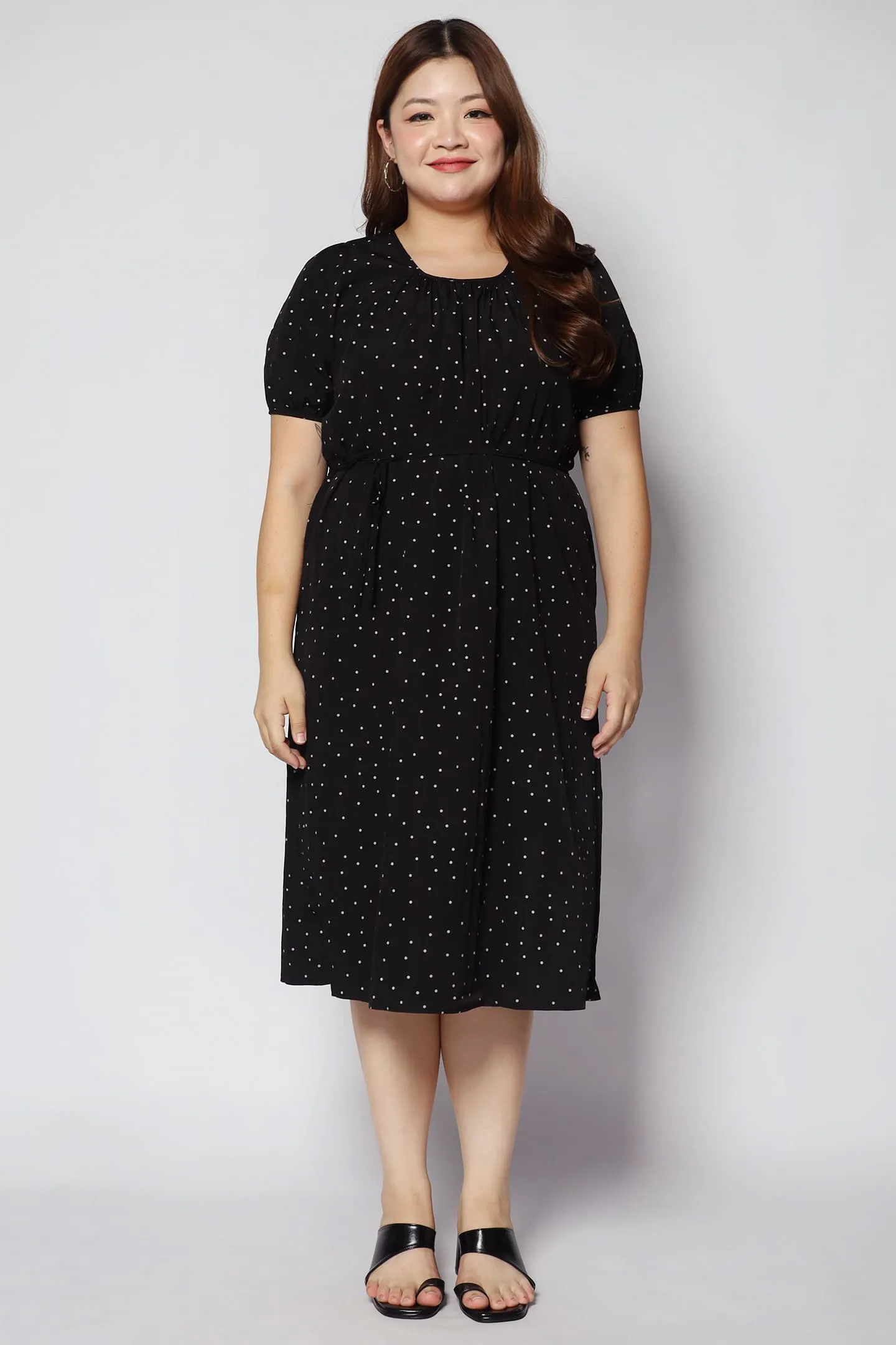 Fannie Polkadot Dress