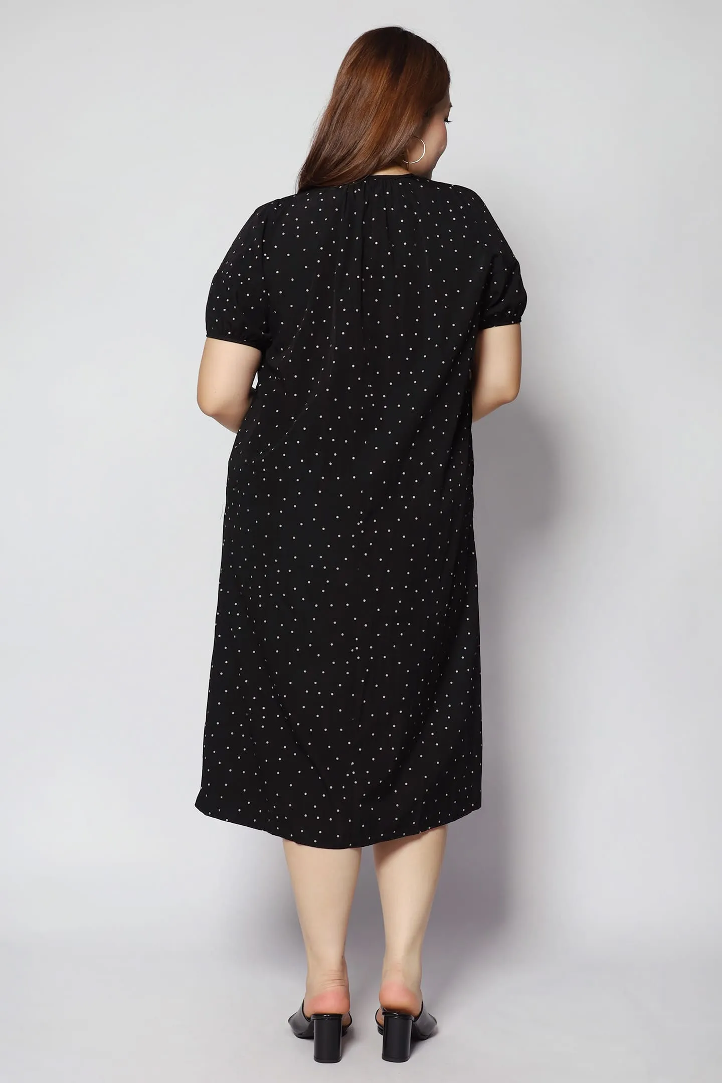 Fannie Polkadot Dress