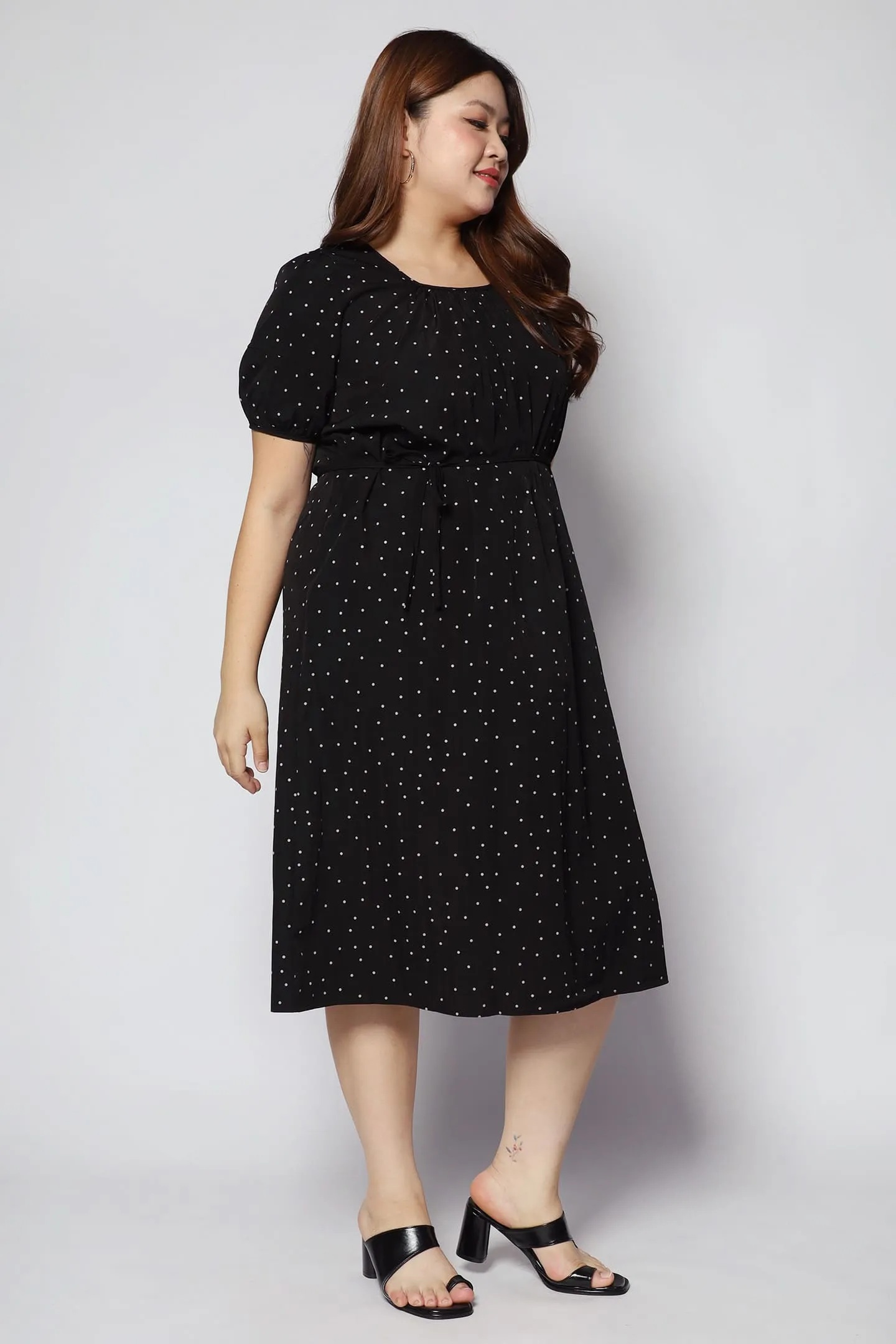 Fannie Polkadot Dress