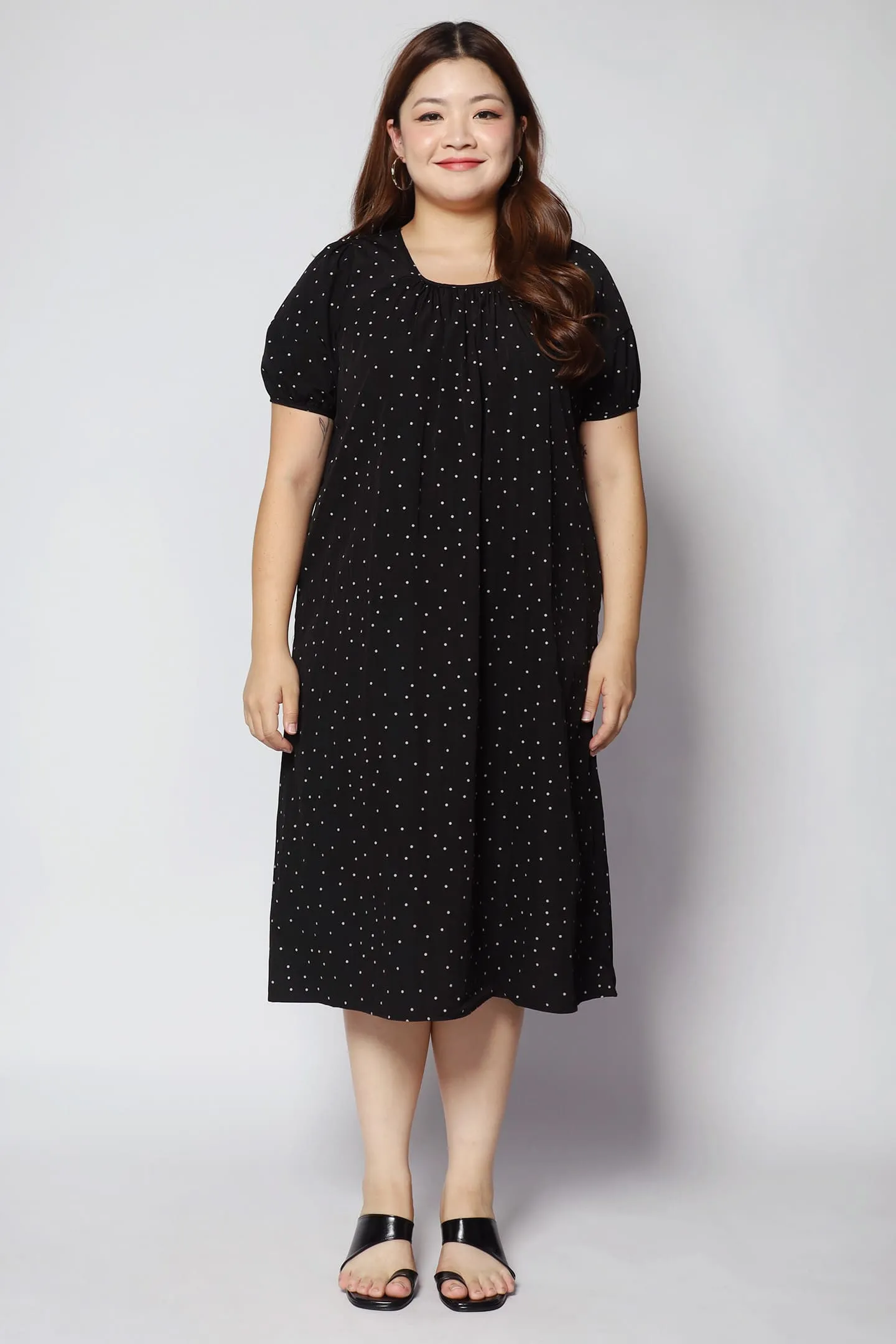 Fannie Polkadot Dress