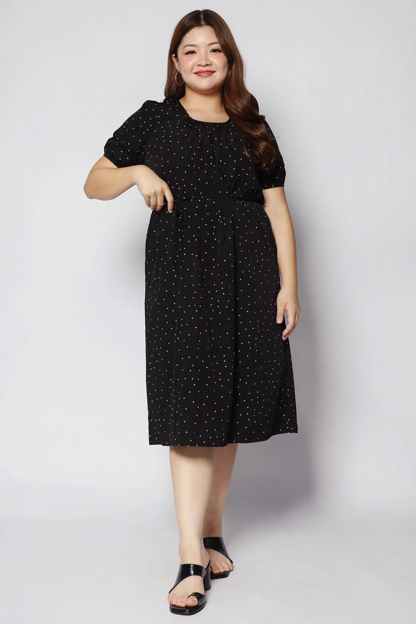 Fannie Polkadot Dress