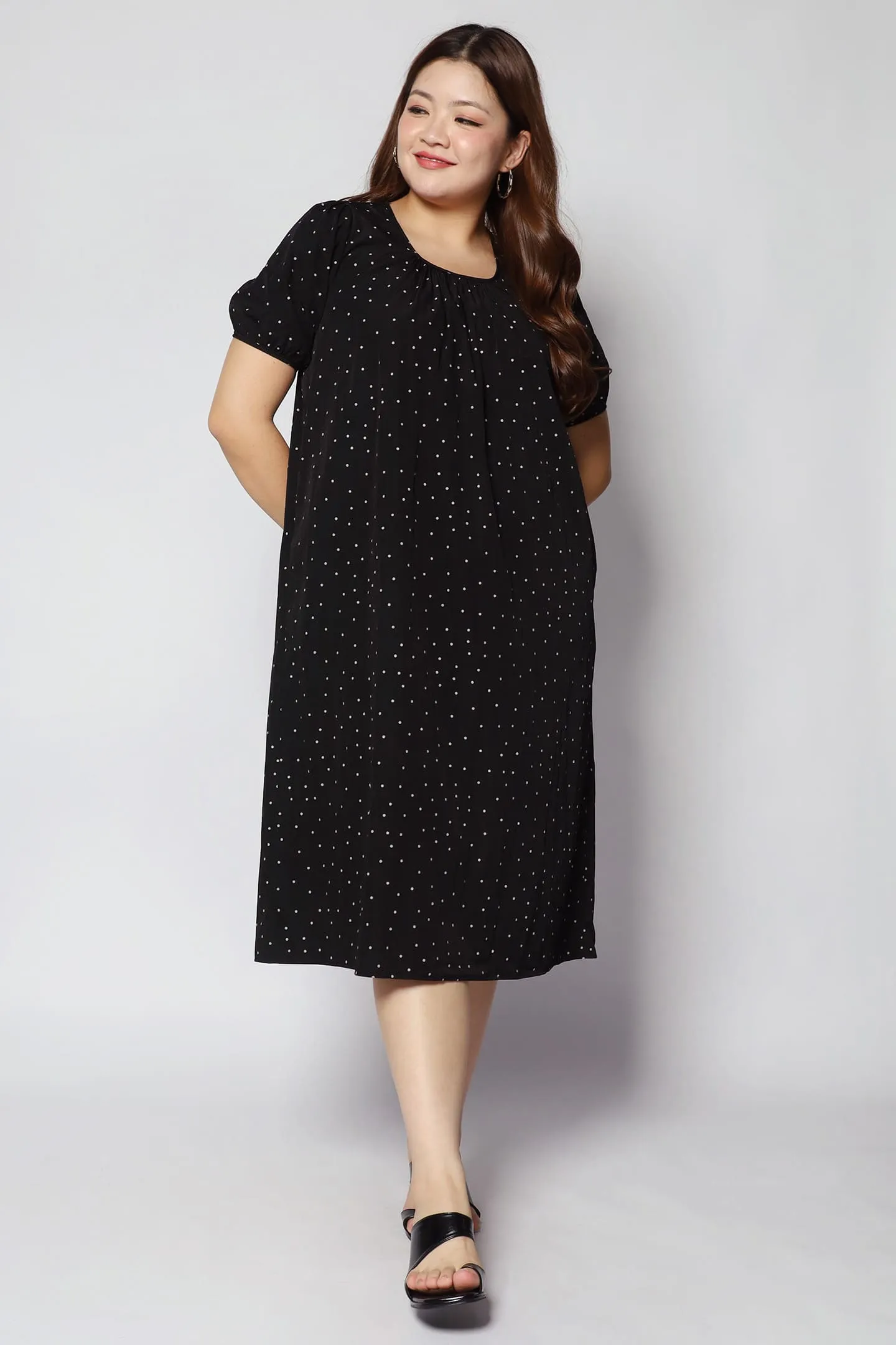 Fannie Polkadot Dress