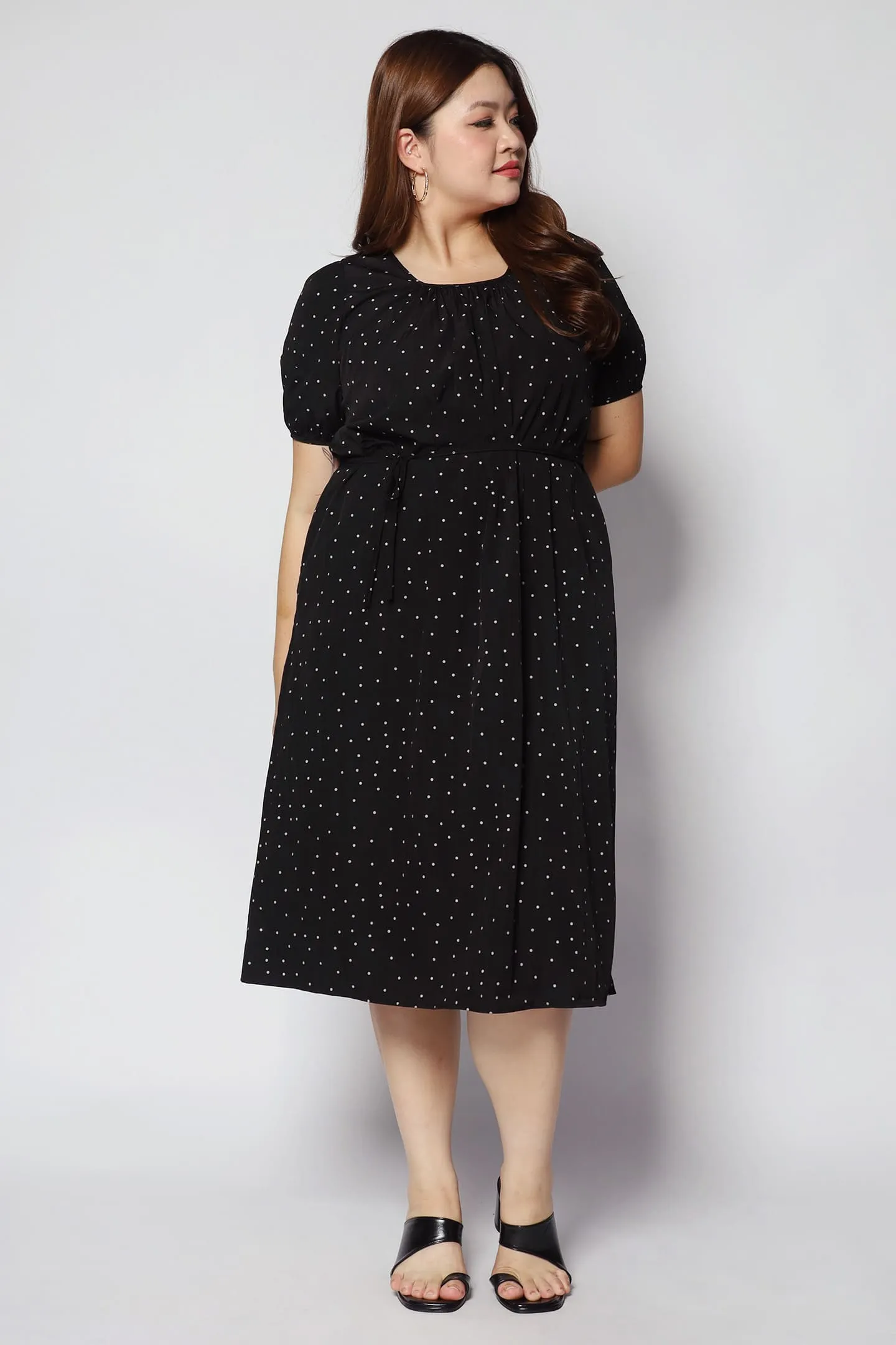 Fannie Polkadot Dress