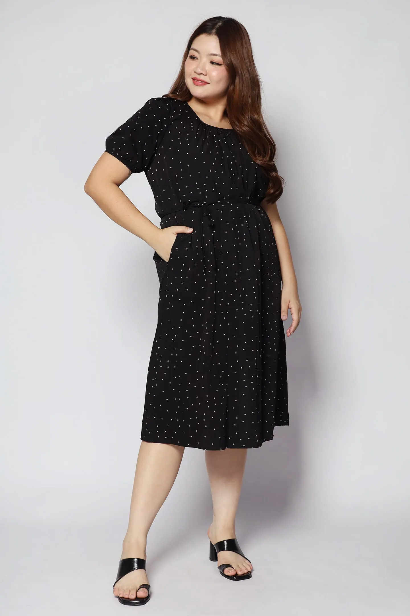 Fannie Polkadot Dress