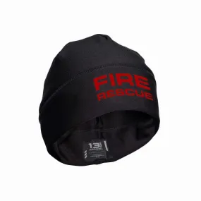 [FIRE] Performance Beanie [BLK/RED]