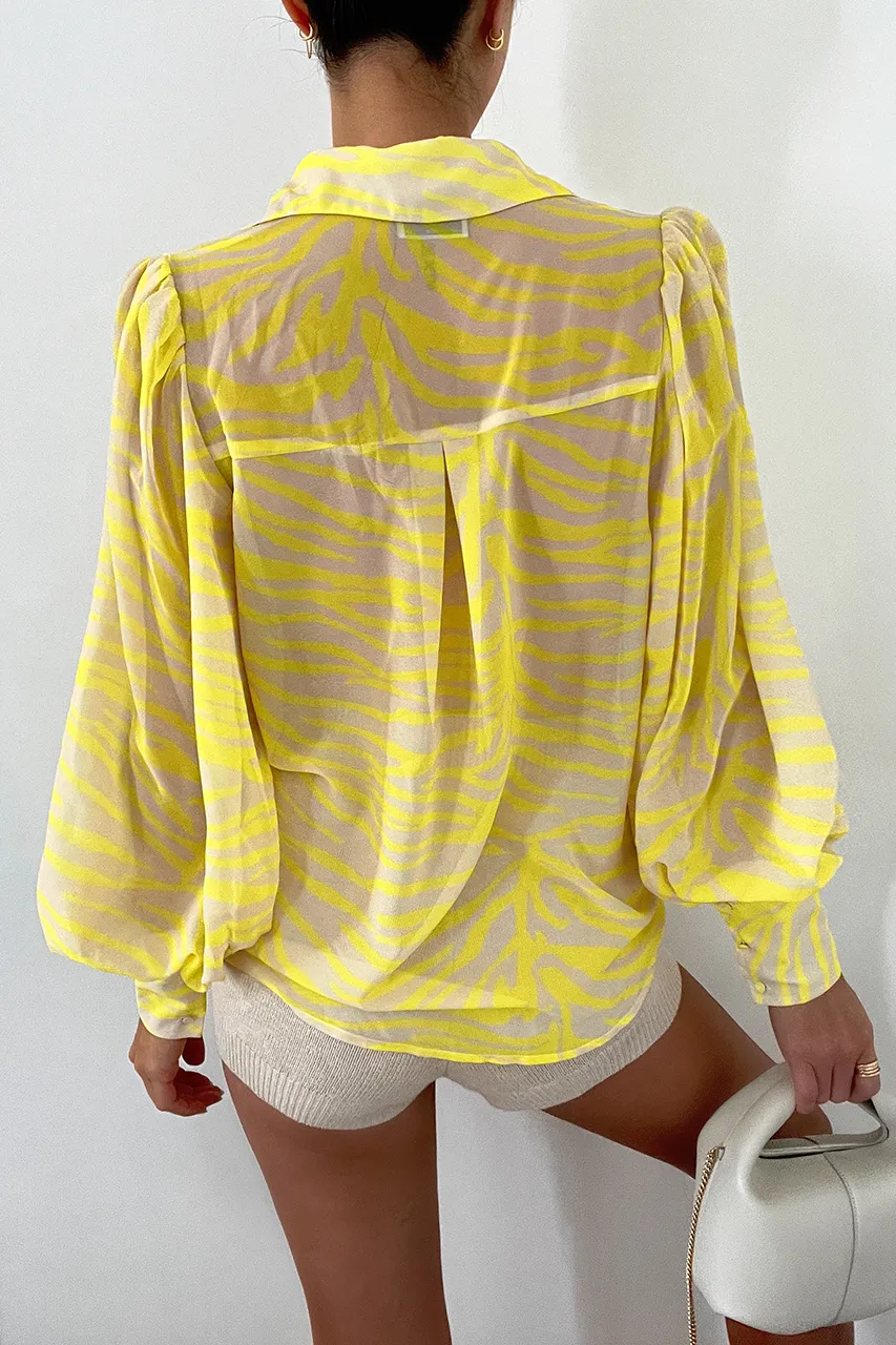 FLEETWOOD BLOUSE - CHIARA