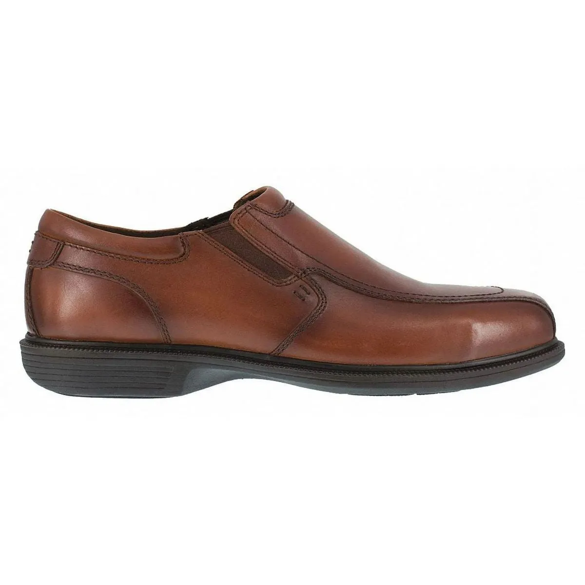 'Florsheim' Men's Coronis ESD Slip On Steel Toe - Brown