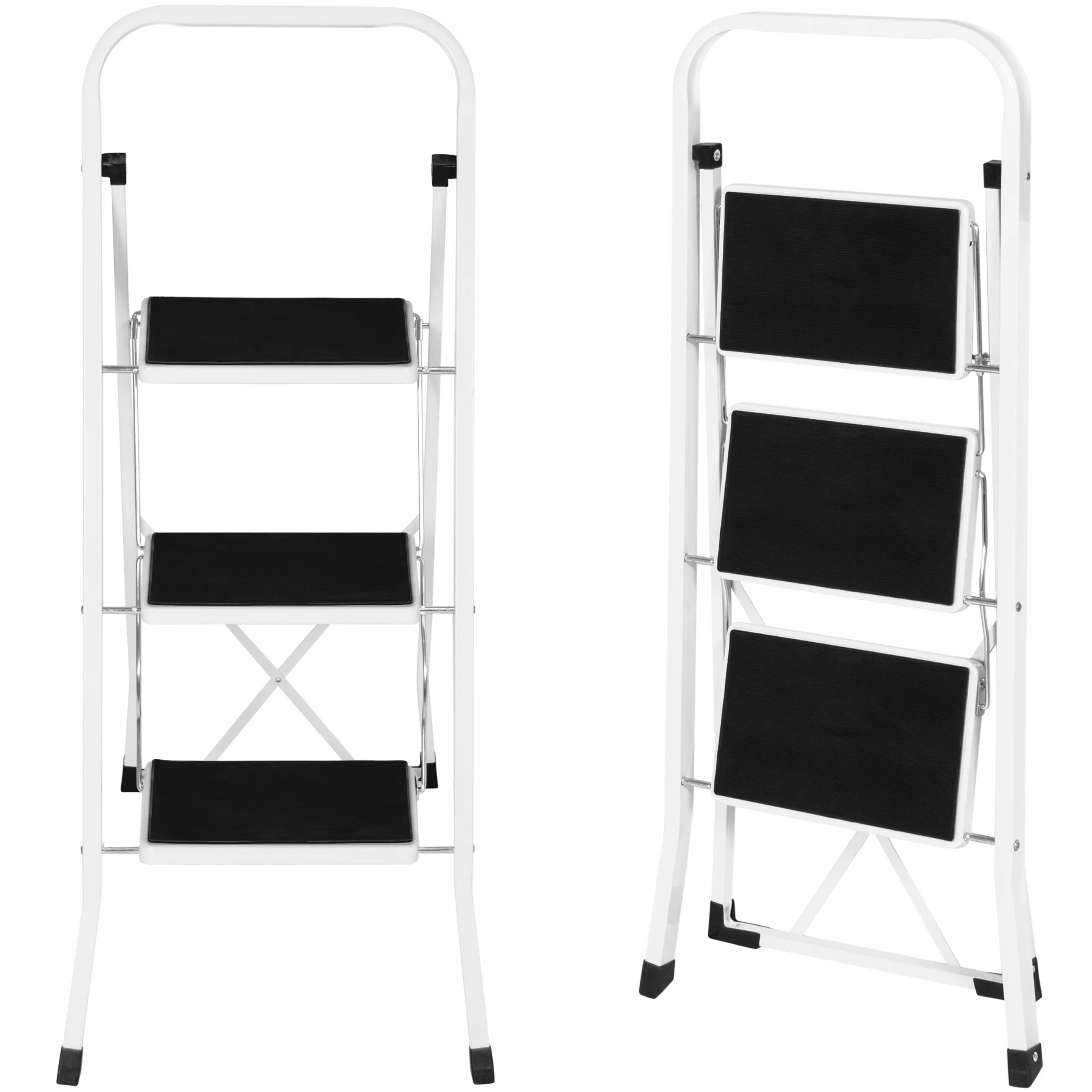 Foldable 3 Step Ladder