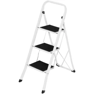 Foldable 3 Step Ladder