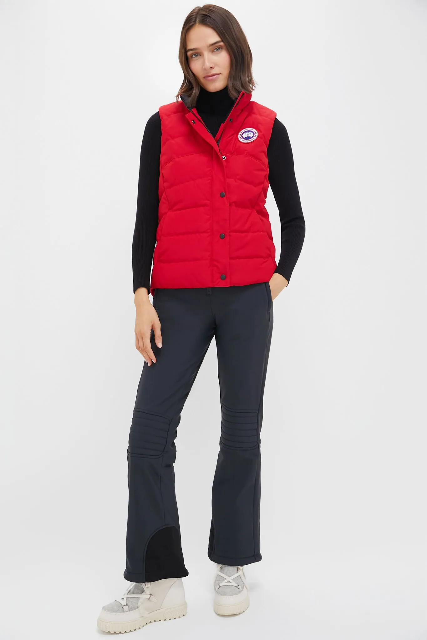 Fortune Red Freestyle Vest