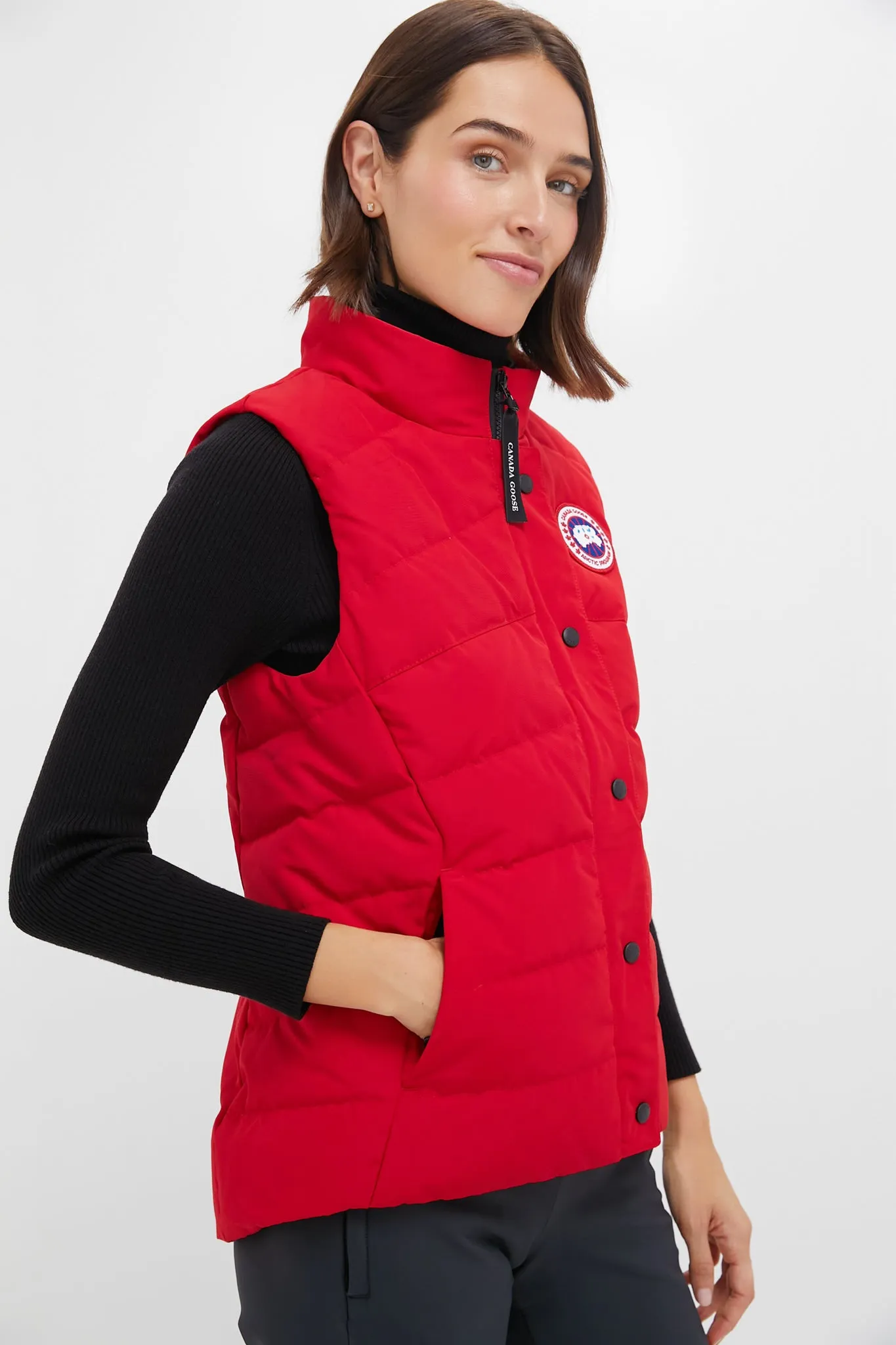 Fortune Red Freestyle Vest