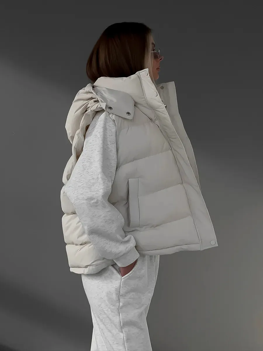 Frosty Fusion Puffer Vest