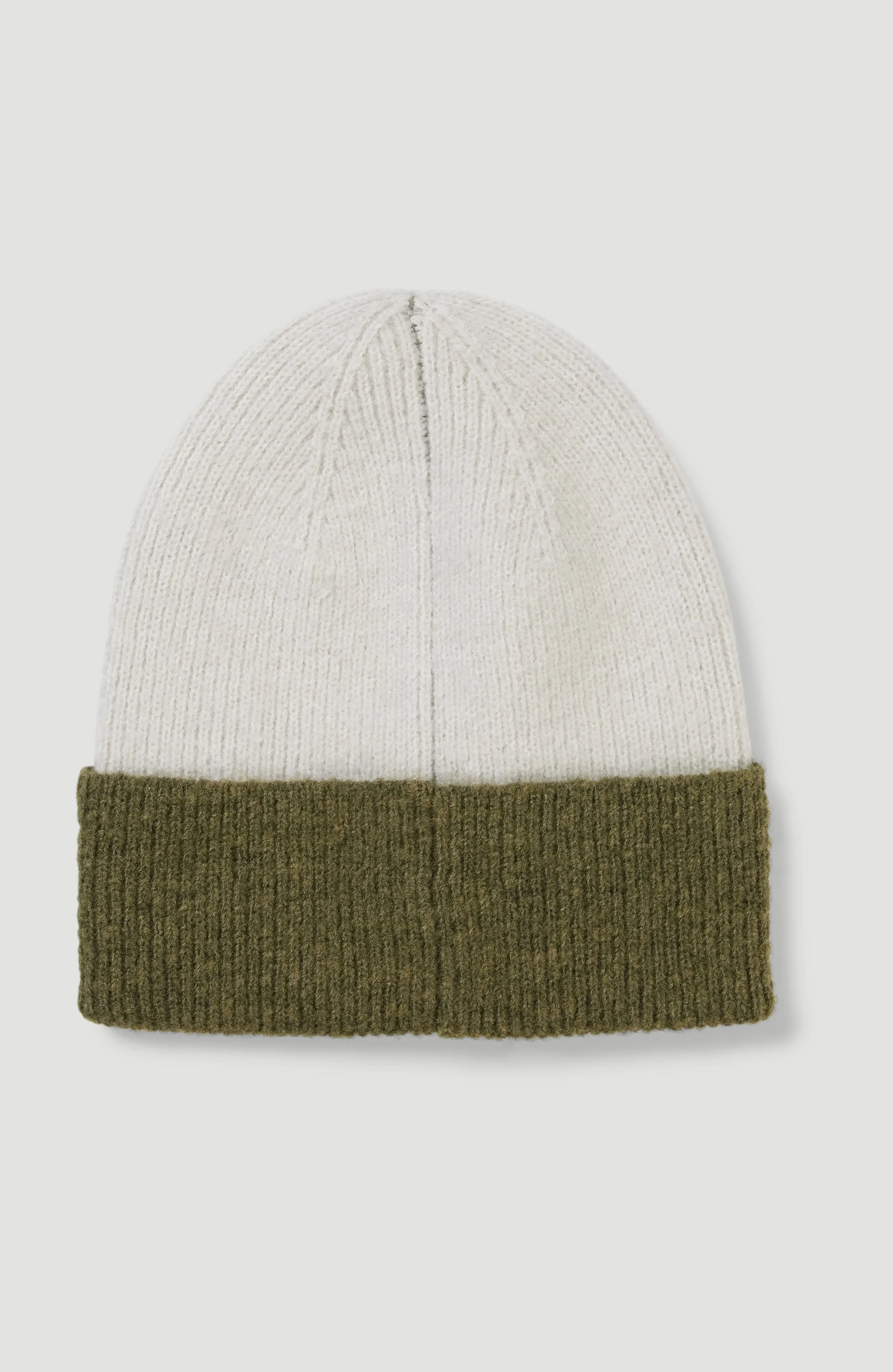 Future Surf Society Beanie | Deep Lichen Green Colour Block