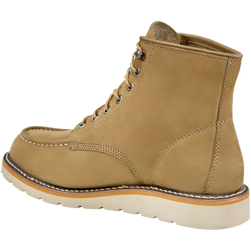 FW6077 Carhartt 6 inch Moc Soft Toe Wedge Work Boots