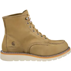 FW6077 Carhartt 6 inch Moc Soft Toe Wedge Work Boots