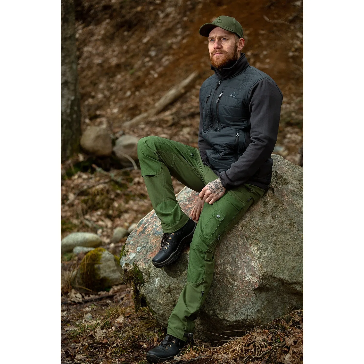 Garphyttan Specialist Insulated Fleece Jacket Men (Anthracite)