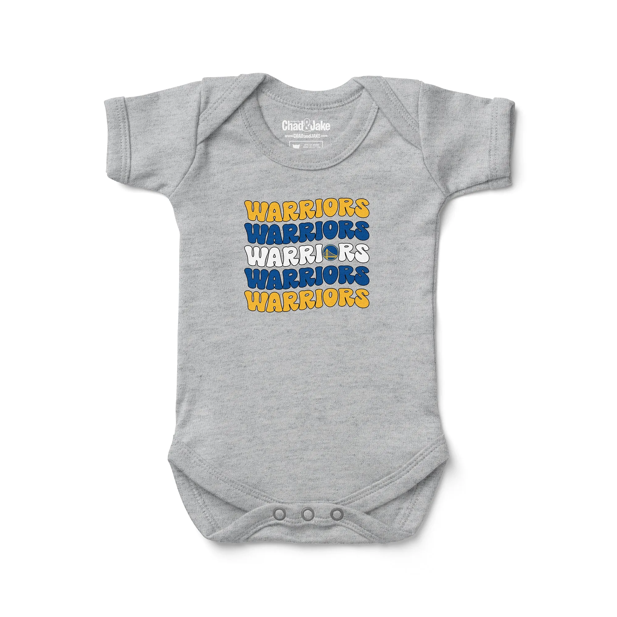 Golden State Warriors "Groovy" Bodysuit