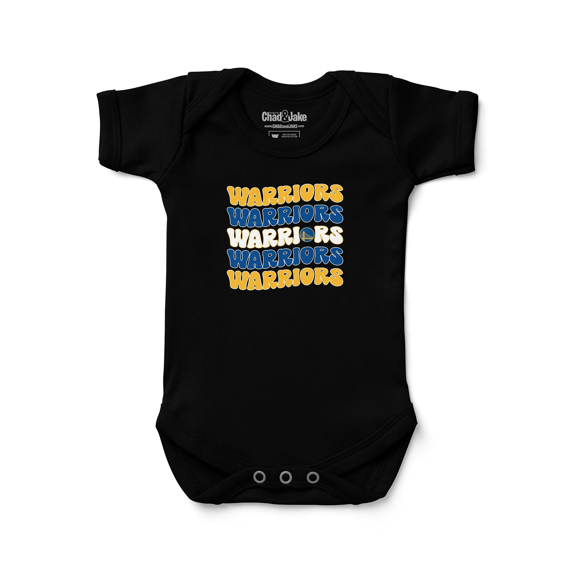 Golden State Warriors "Groovy" Bodysuit