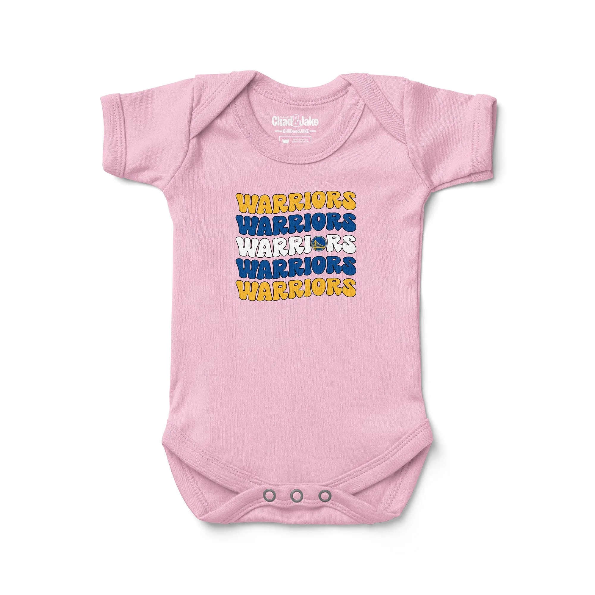 Golden State Warriors "Groovy" Bodysuit