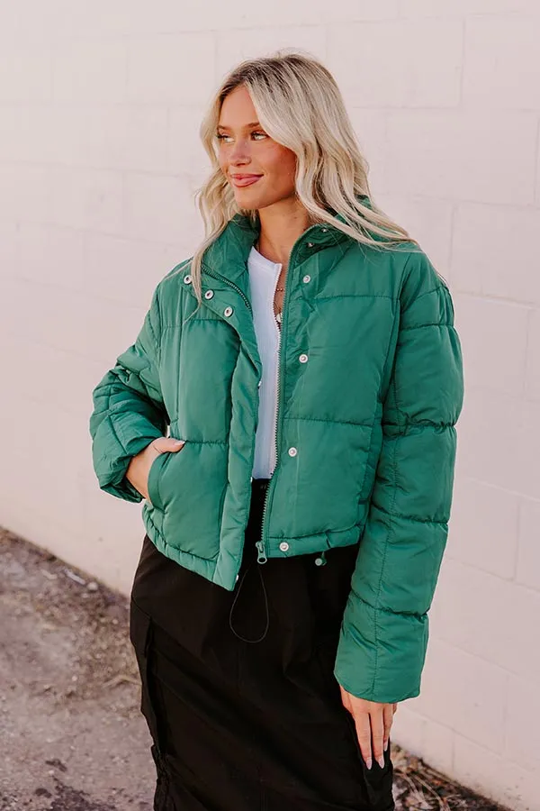 Good Vibes Puffer Jacket