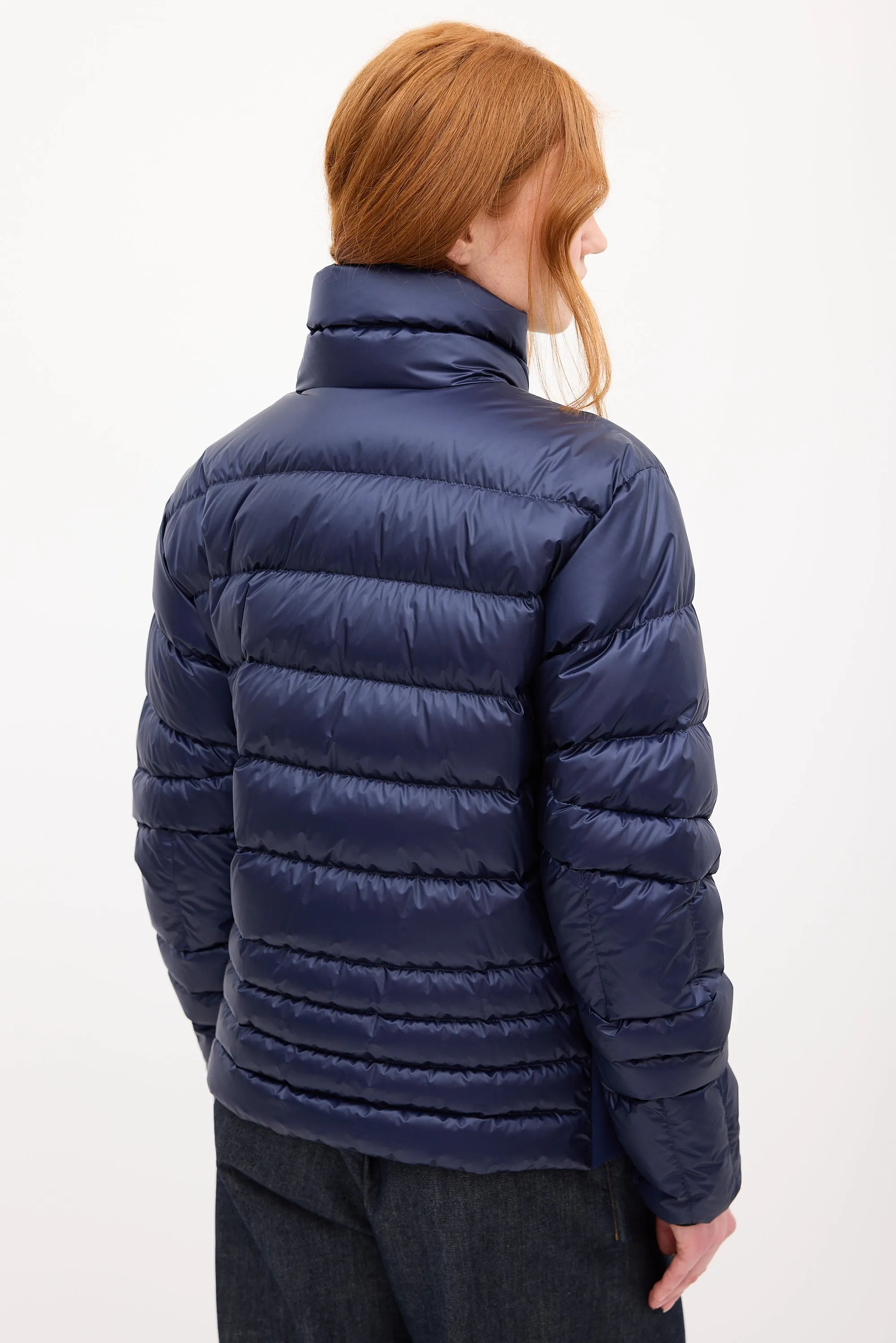 Grenoble Navy Down Canmore Puffer Jacket