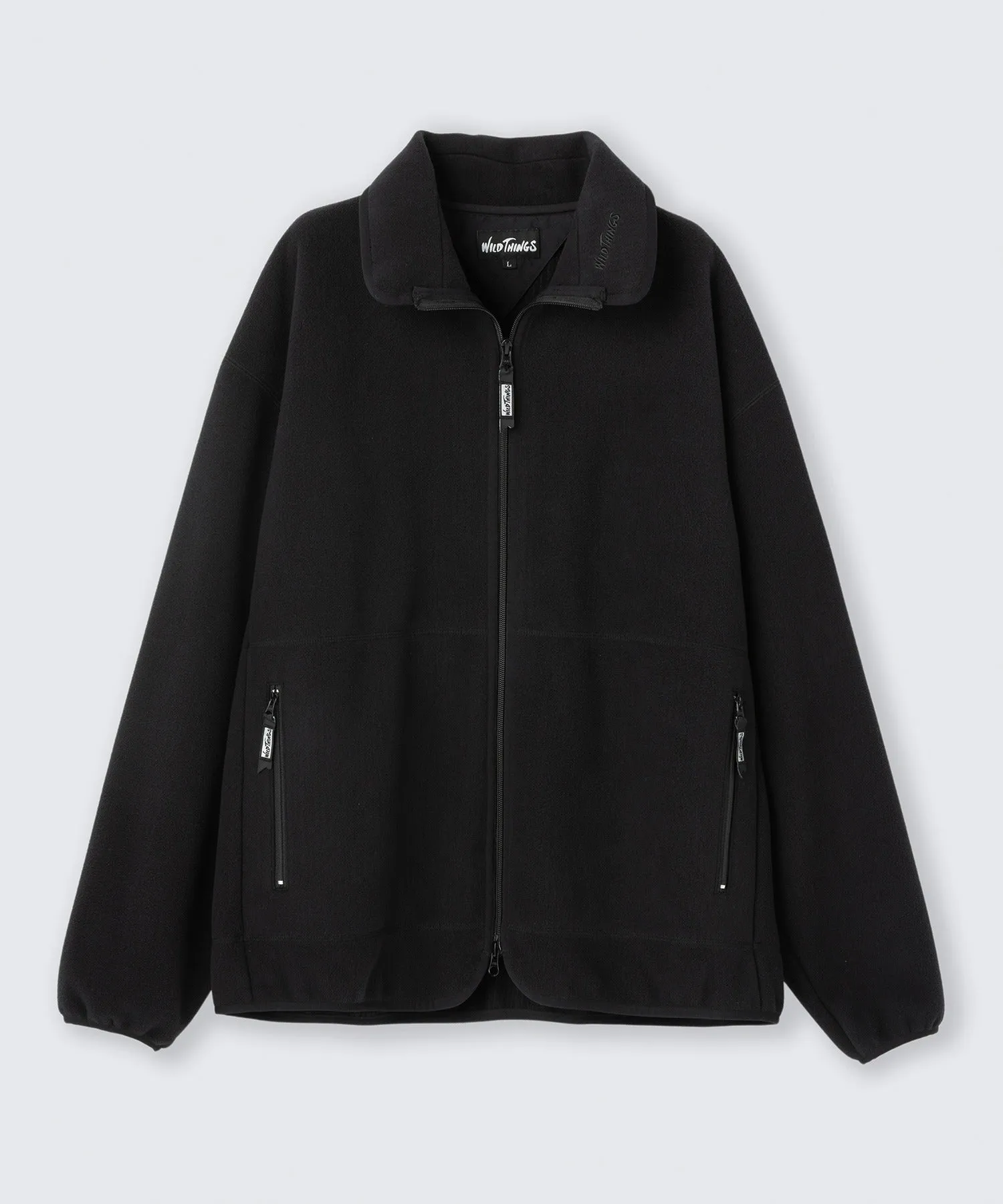 GRID FLEECE JACKET