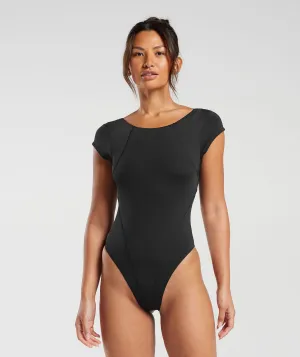 Gymshark Elevate Bodysuit - Black