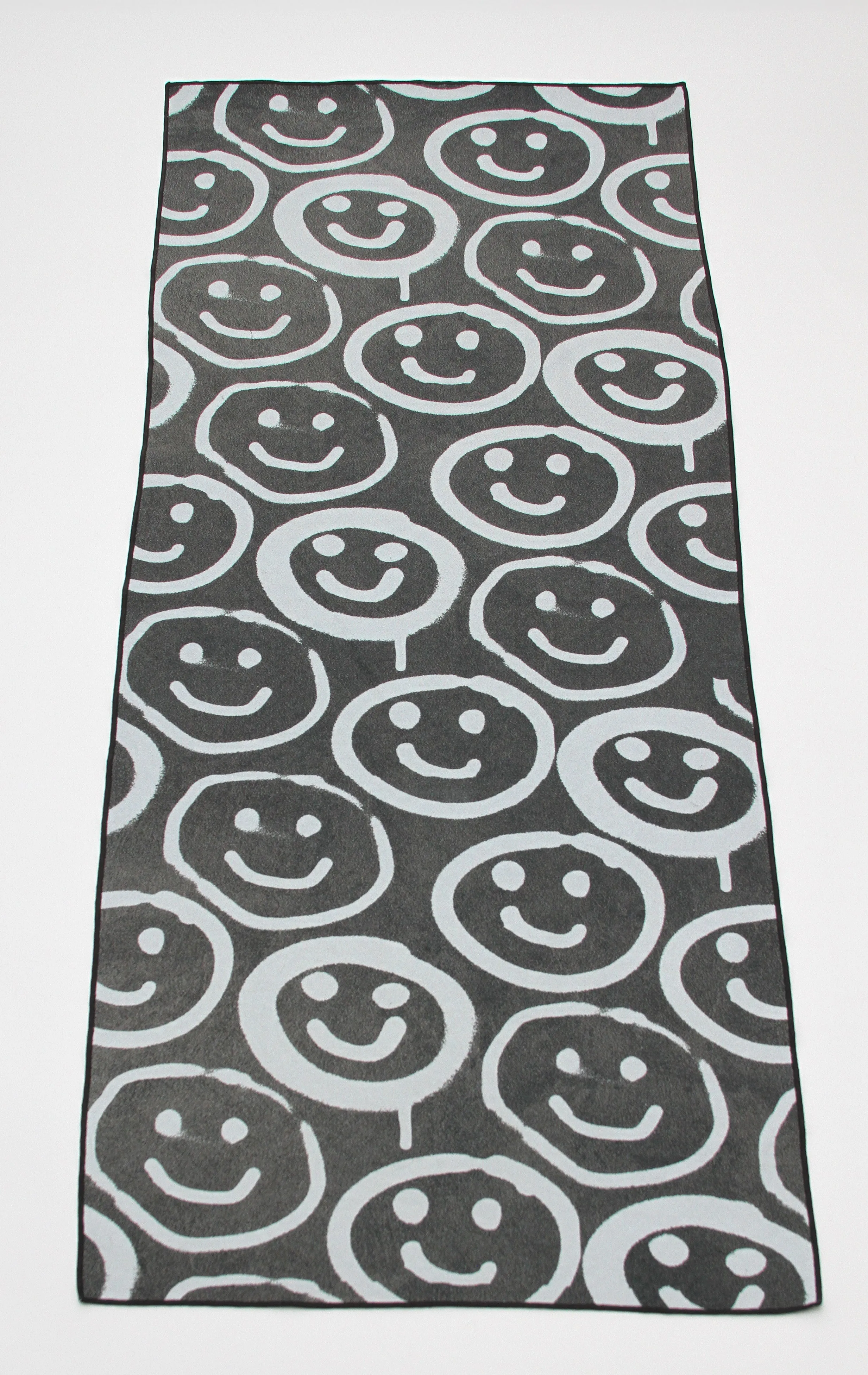 Happy Yoga Mat Towel