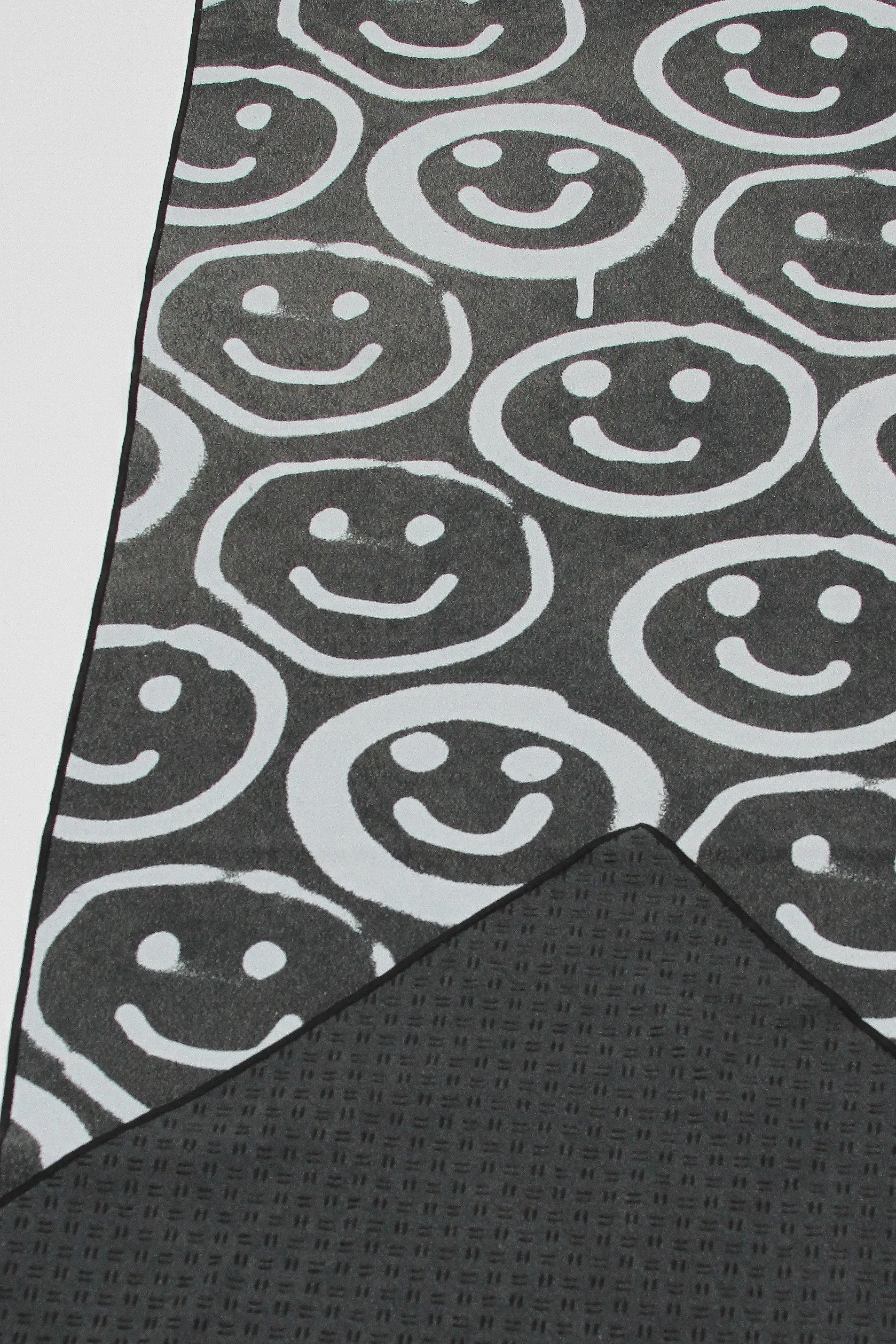 Happy Yoga Mat Towel