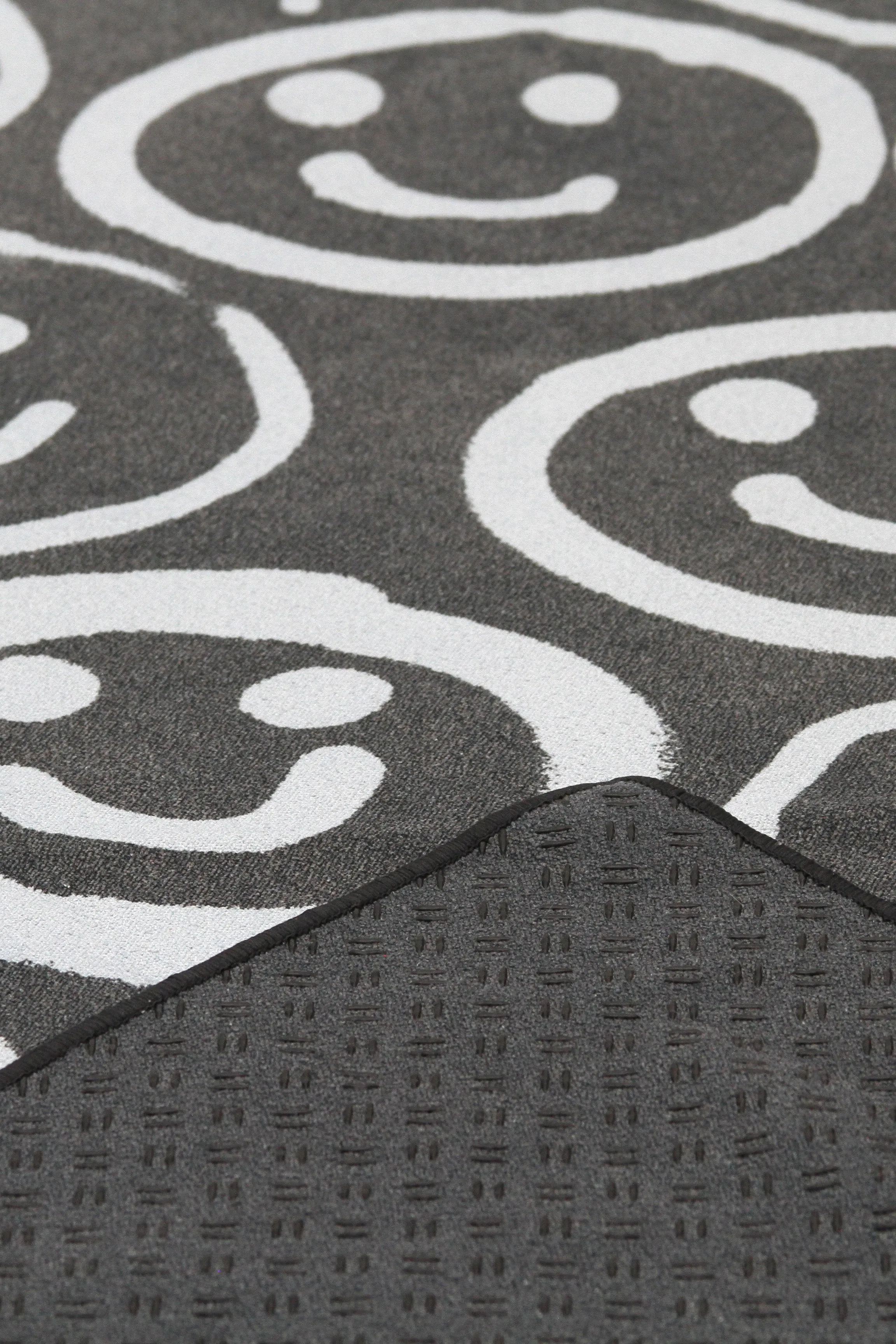 Happy Yoga Mat Towel