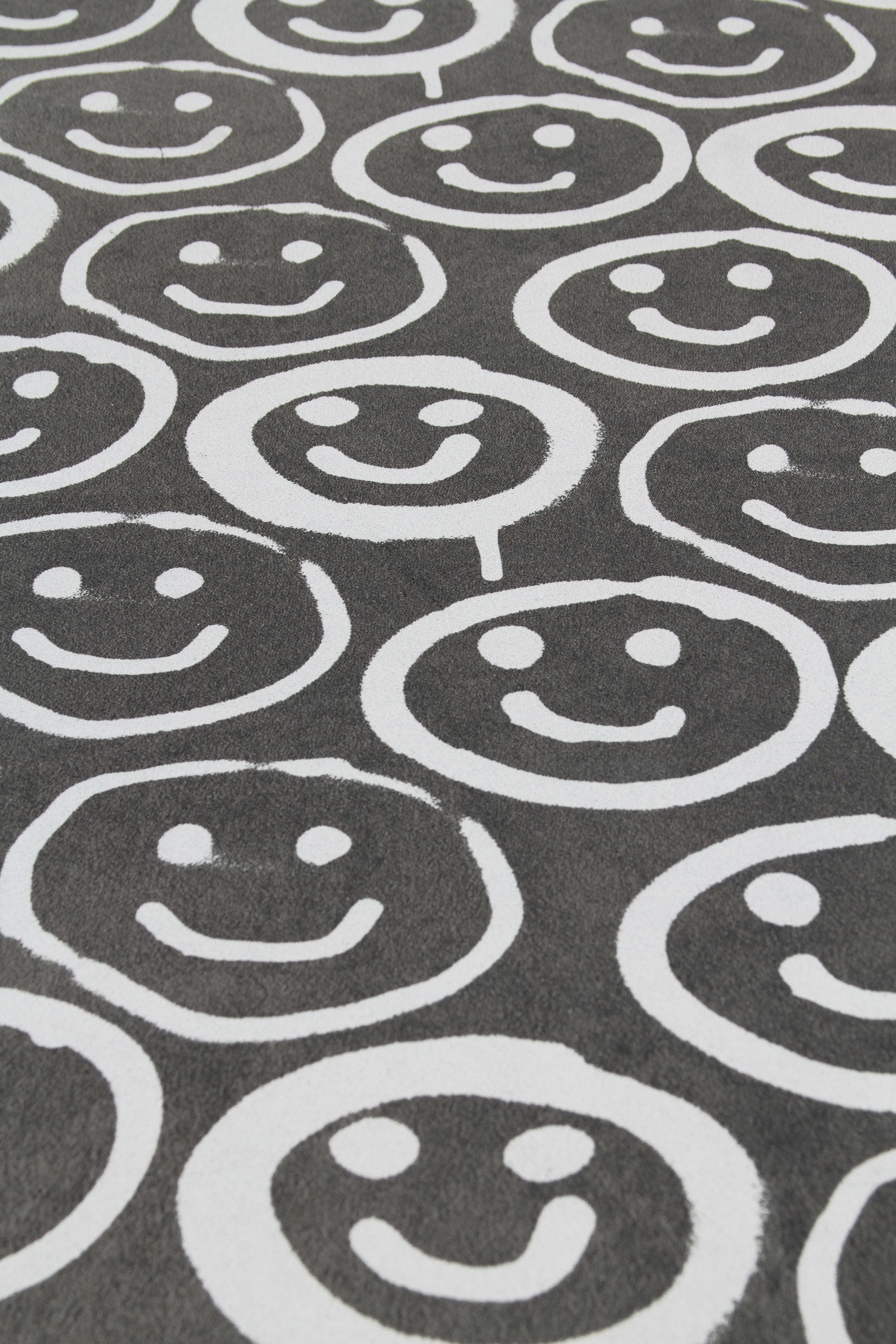 Happy Yoga Mat Towel