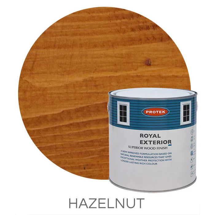 Hazelnut Royal Exterior Wood Finish