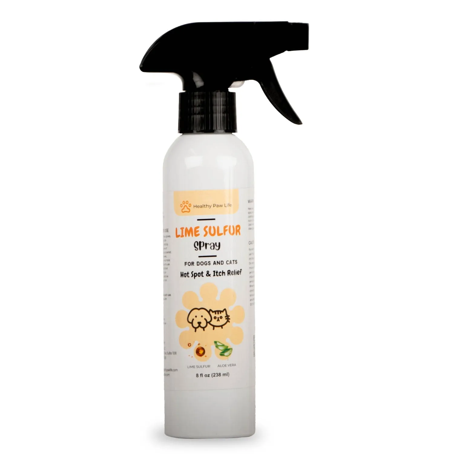 Healthy Paw Life's Lime Sulfur Spray