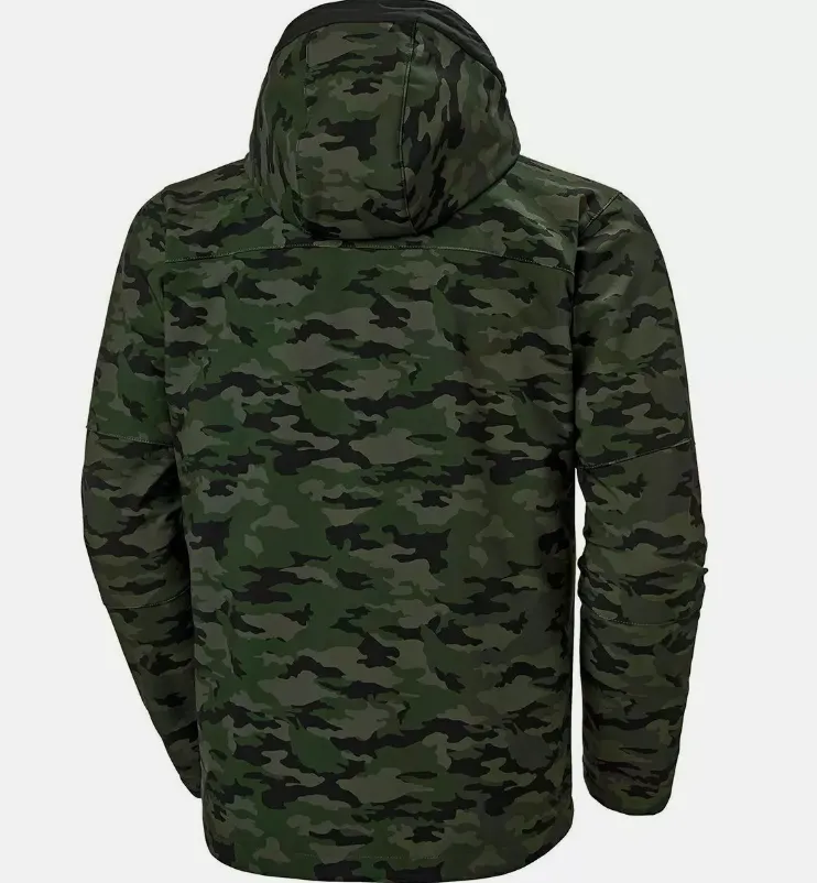 Helly Hansen Kensington Hooded Softshell Jacket - Camouflage