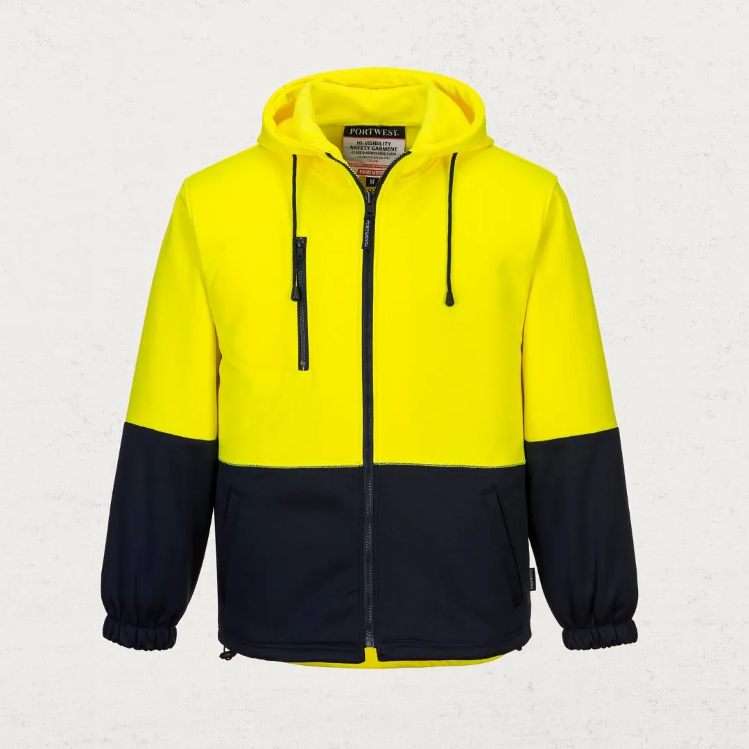 Hi Vis Water Repellent Fleecy Hoodie