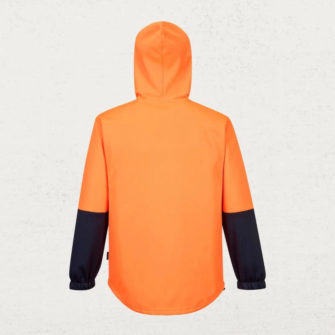 Hi Vis Water Repellent Fleecy Hoodie