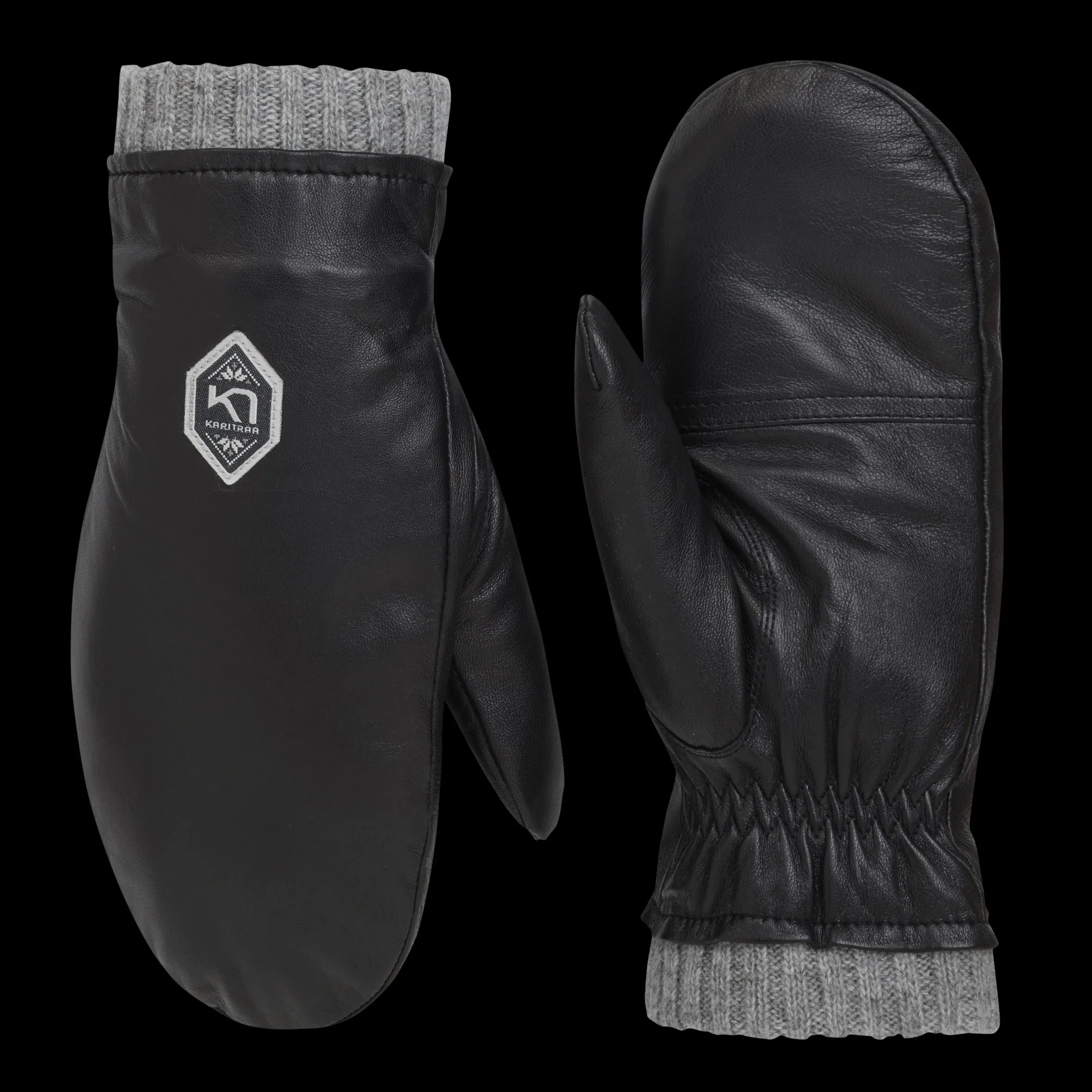 Himle Leather Mittens Women's