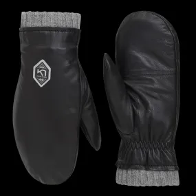 Himle Leather Mittens Women's