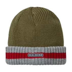 Holkham Waterproof Beanie - Olive