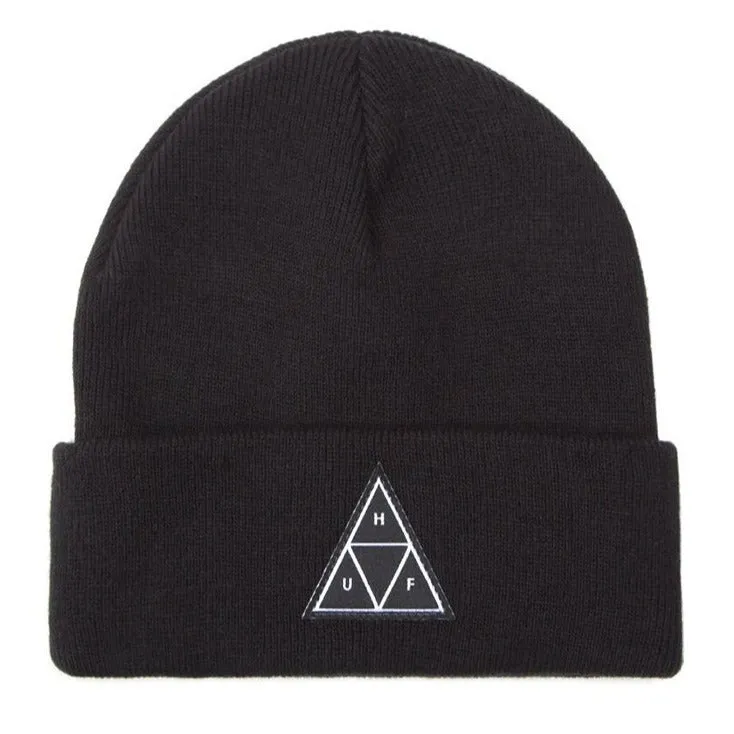 HUF TT CUFF BEANIE BLACK