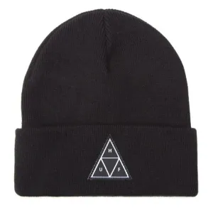 HUF TT CUFF BEANIE BLACK